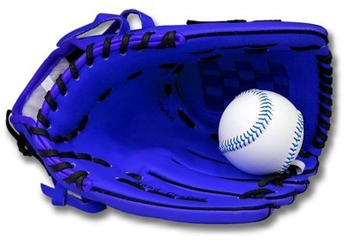 Baseball Glove and Ball