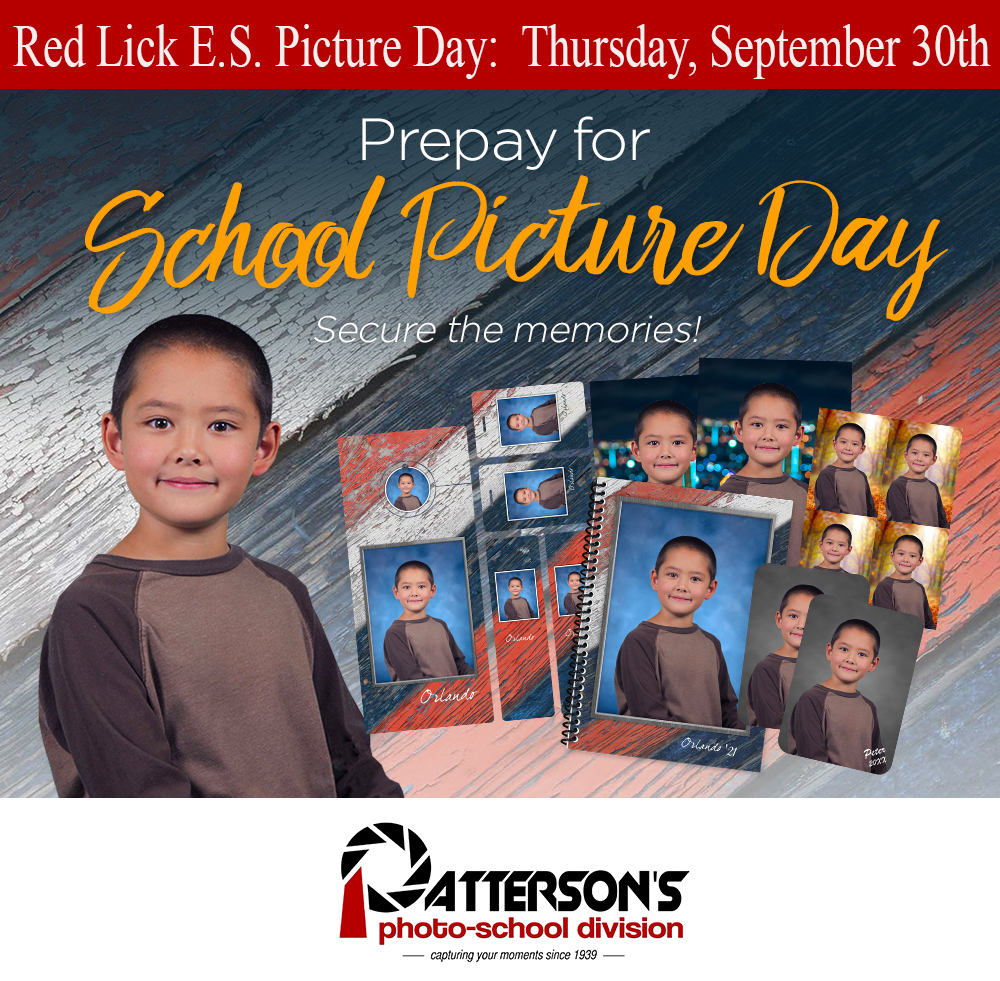 Picture Day September 30th