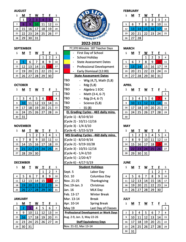 23-23 Calendar