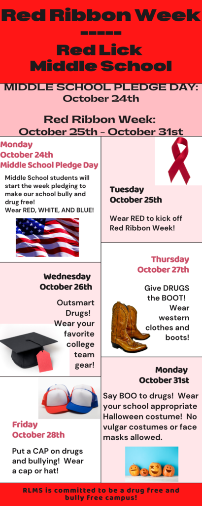 Red Ribbon Week Info