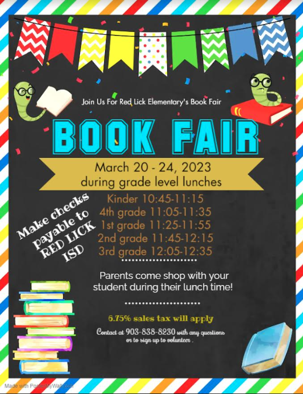 Elementary Book Fair